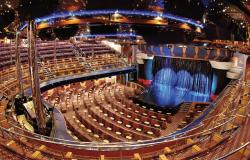 Costa Fortuna - Costa Cruises - divadelní sál na lodi