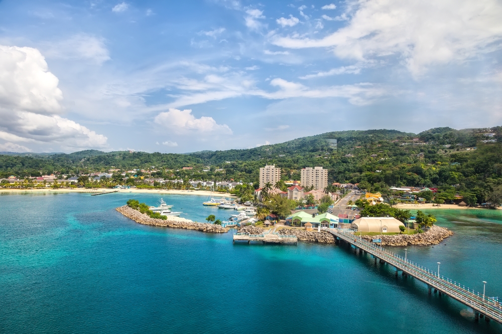 Město Ocho Rios, Jamajka