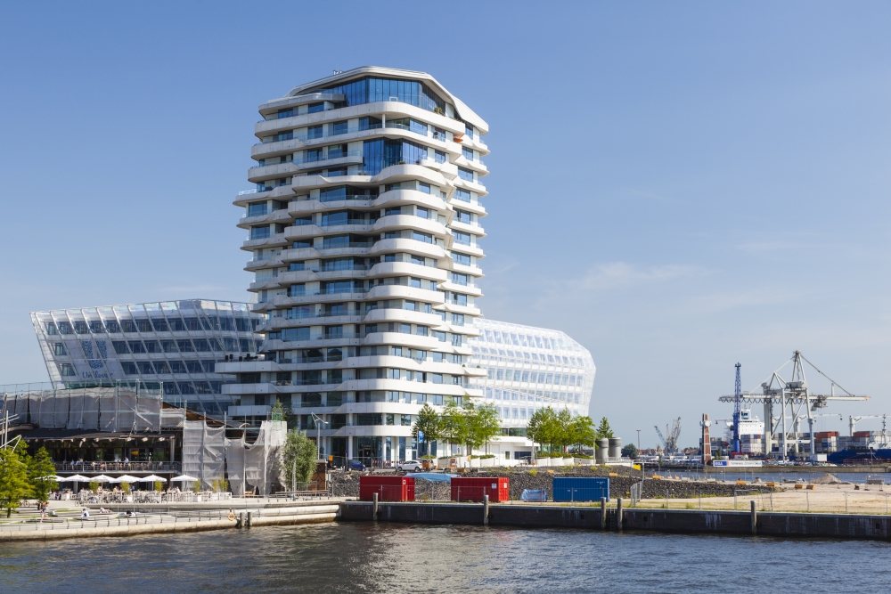 Marco Polo je moderní architektonická věž v Hamburgu.