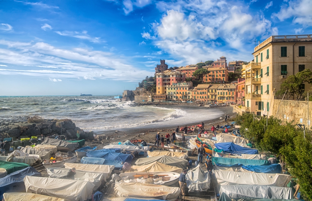 5 nejkrásnějších pláží v okolí italského přístavu Janov