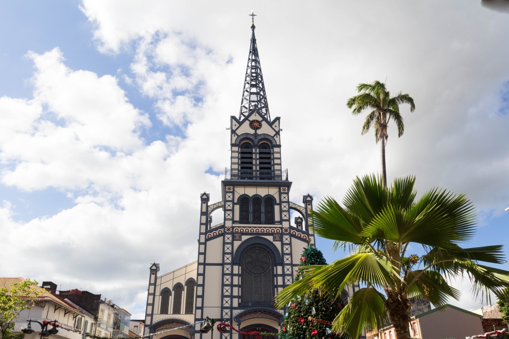 Katedrála sv. Louis - Fort-de-France, Martinik.