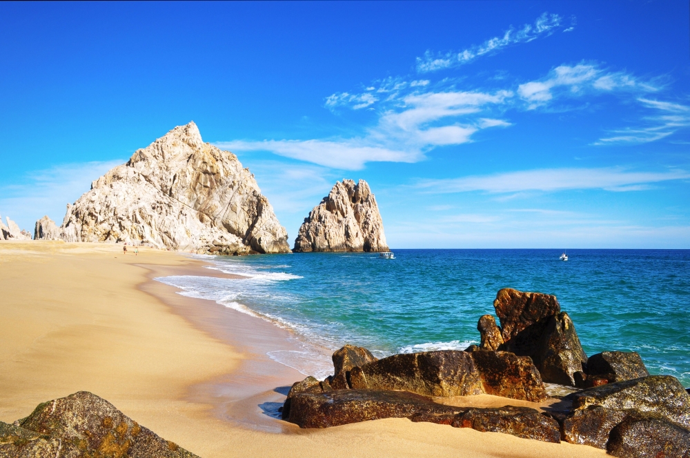 Okouzlující pláže v kontrastu s nezaměnitelnou pouští To je Baja California Sur!