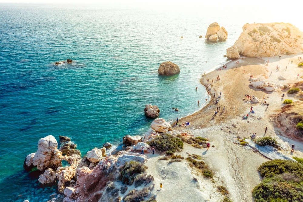 Paphos, Kypr - je jedno z nej míst pro šnorchlování