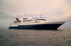 Celebrity Xpedition - Celebrity Cruises - loď brázdící moře okolo Ekvádoru