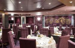 MSC Magnifica - MSC Cruises - restaurace na lodi