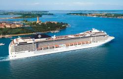 MSC Musica - MSC Cruises - Benátky v pozadí