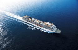 MSC Orchestra - MSC Cruises - panoramatický pohled na plující loď