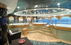MSC Poesia - MSC Cruises - Termální relaxační bazénky na lodi