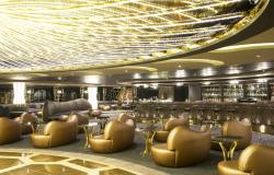 MSC Preziosa - MSC Cruises - luxusní a designový bar