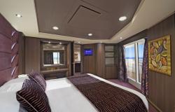 MSC Preziosa - MSC Cruises - suite kajuta se soukromým balkonem