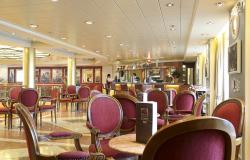 MSC Sinfonia - MSC Cruises - Café La Baroque je krásná barokní kavárna na lodi
