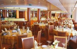 Costa neoRiviera - Costa Cruises - hlavní restaurace na lodi