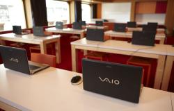 MS Oosterdam - Holland America Line - počítačová místnost