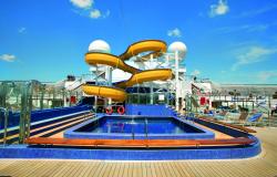 Costa Fortuna - Costa Cruises - bazén