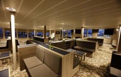 Plancius - Oceanwide Expeditions - krásný Lounge prostor na lodi