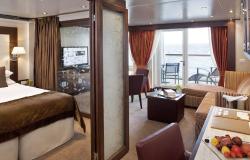 Seabourn Sojourn - Seabourn Cruise Line - Penthouse Spa Suite 