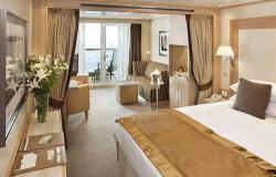 Seabourn Sojourn - Seabourn Cruise Line - Veranda Suite