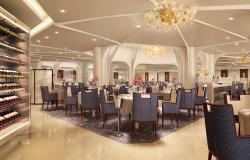 Seabourn Encore - Seabourn Cruise Line - hlavní restaurace na lodi