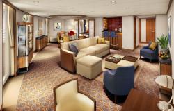Seabourn Encore - Seabourn Cruise Line - Signature Suite