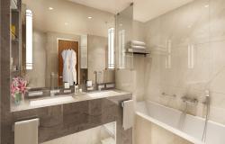 Seabourn Encore - Seabourn Cruise Line - luxusní koupelna ve Veranda Suite