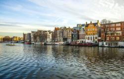  - Norwegian Cruise Lines - Přístav Amsterdam, Nizozemsko