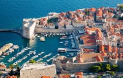  - Cunard Line - Přístav Dubrovnik, Chorvatsko