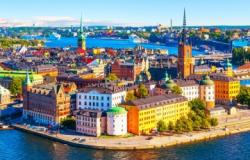 - Celebrity Cruises - Přístav Stockholm, Švédsko