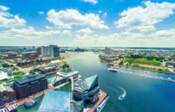  - MSC Cruises - Přístav Baltimore, USA