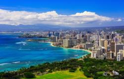  - Norwegian Cruise Lines - Přístav Honolulu, USA