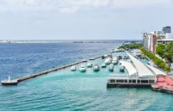  - Norwegian Cruise Lines - Přístav Male, Maledivy