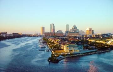 Přístav Tampa, USA