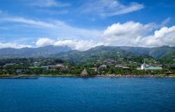  - Celebrity Cruises - Přístav Papeete, Francouzská Polynésie