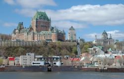  - Celebrity Cruises - Přístav Quebec City, Kanada