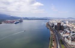  - MSC Cruises - Přístav Santos, Brazílie