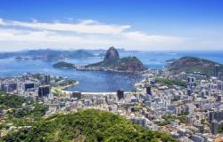  - Cunard Line - Přístav Rio de Janeiro, Brazílie