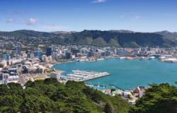  - Celebrity Cruises - Přístav Wellington, Nový Zéland