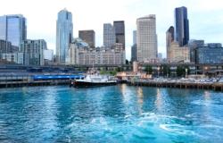  - Celebrity Cruises - Přístav Seattle, USA