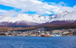  - Celebrity Cruises - Přístav Ushuaia, Argentina