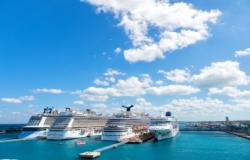  - Celebrity Cruises - Přístav Nassau, Bahamy