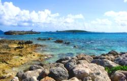  - Celebrity Cruises - Karibské moře u přístavu Cococay, Bahamy