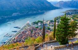  - Celebrity Cruises - Kotor, přístav  v Černé Hoře