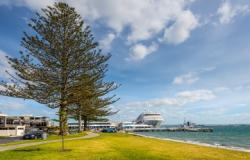  - Norwegian Cruise Lines - Tauranga, přístav na Novém Zélandu