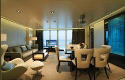 Norwegian Getaway - Norwegian Cruise Lines - interiér The Haven Family Villa