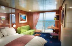 Norwegian Dawn - Norwegian Cruise Lines - balkonová kajuta