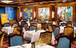 Norwegian Gem - Norwegian Cruise Lines - restaurace s uměleckou výzdobou