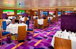 Norwegian Pearl - Norwegian Cruise Lines - restaurace na lodi