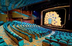 Norwegian Pearl - Norwegian Cruise Lines - divadelní sál Stardust Theatre