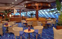 Norwegian Sky - Norwegian Cruise Lines - bar na lodi a výhled ven