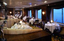 Norwegian Sky - Norwegian Cruise Lines - romantická restaurace na lodi 