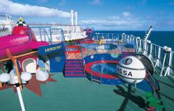 Norwegian Star - Norwegian Cruise Lines - klub Planet Kids pro děti do 12 let